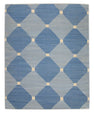 Oriental Flatweave Turkish Kilim  9'1" x 11'4" #7672
