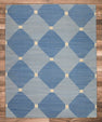 Oriental Flatweave Turkish Kilim  9'1" x 11'4" #7672