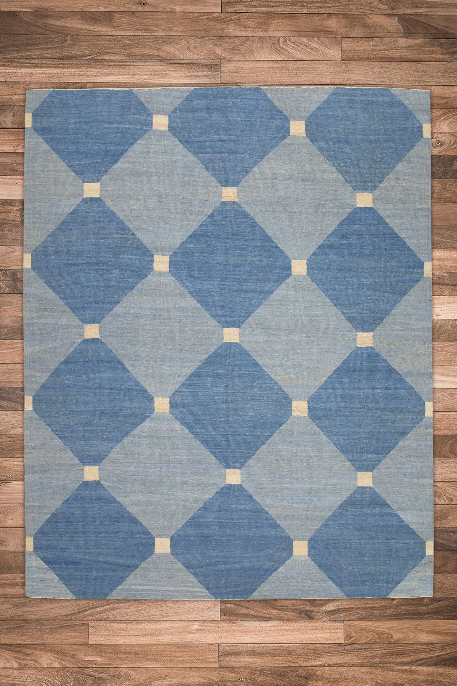 Oriental Flatweave Turkish Kilim  9'1" x 11'4" #7672