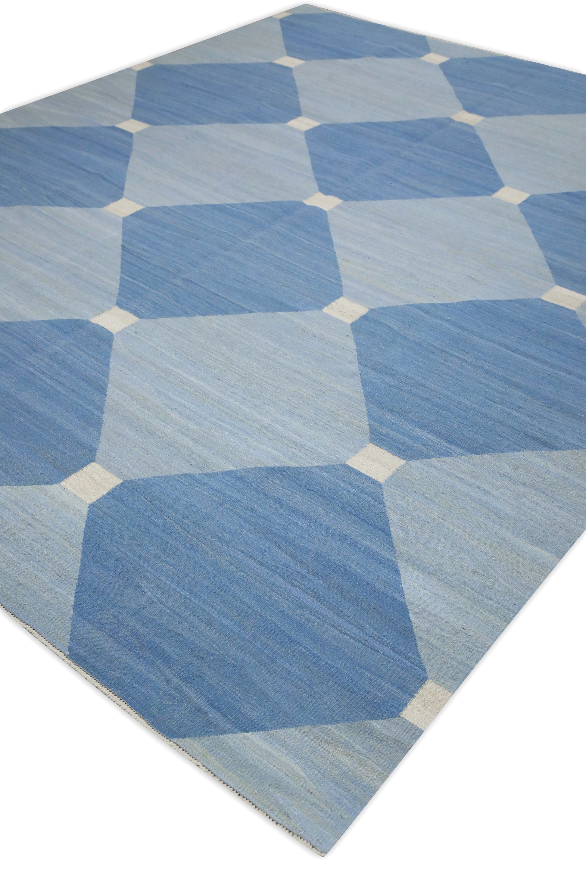 Oriental Flatweave Turkish Kilim  9'1" x 11'4" #7672
