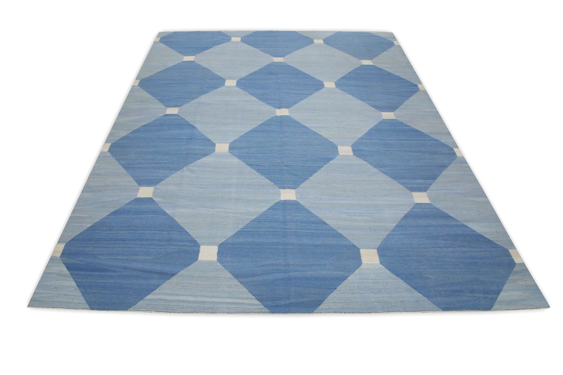 Oriental Flatweave Turkish Kilim  9'1" x 11'4" #7672