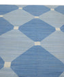 Oriental Flatweave Turkish Kilim  9'1" x 11'4" #7672