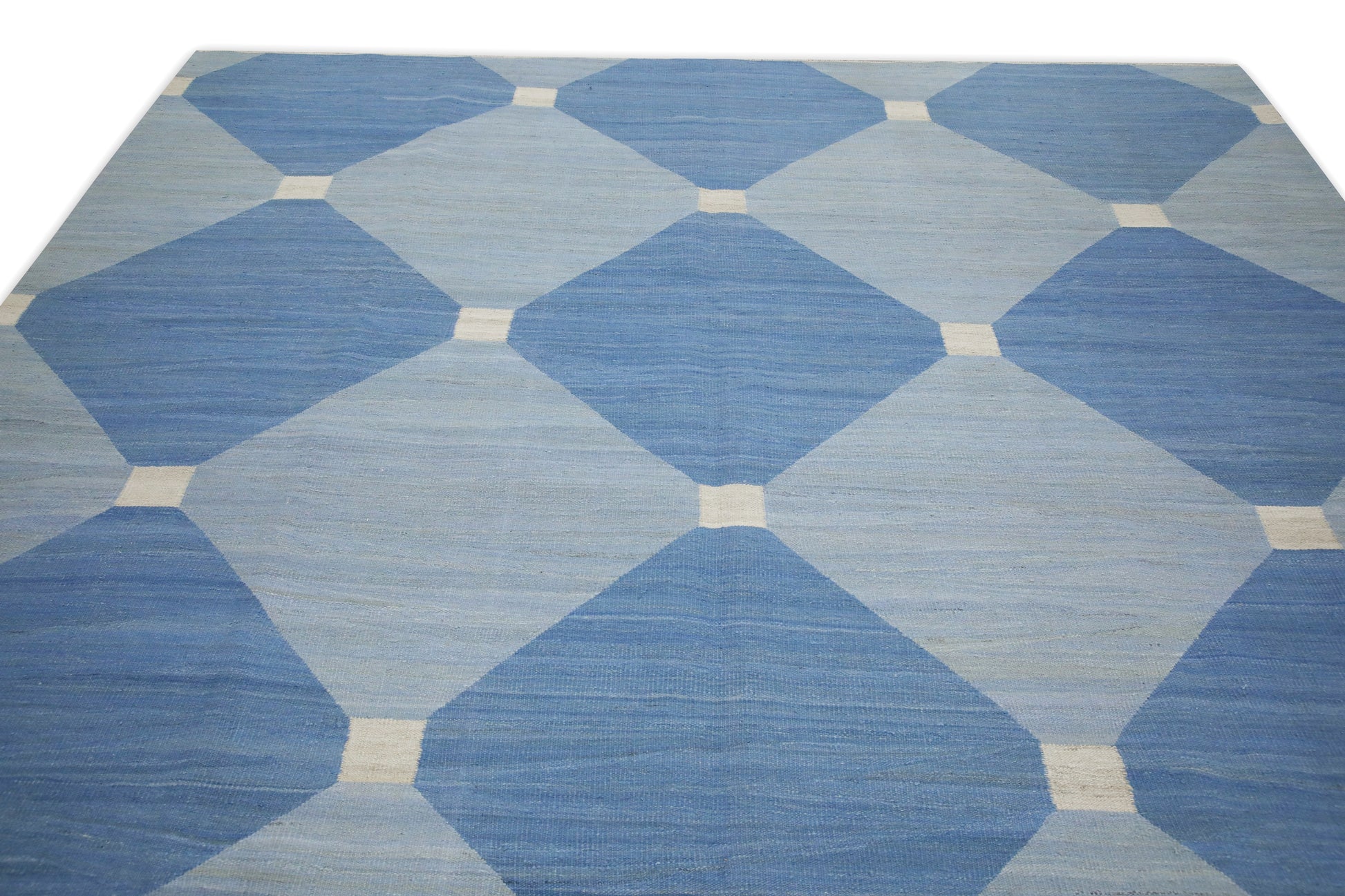 Oriental Flatweave Turkish Kilim  9'1" x 11'4" #7672