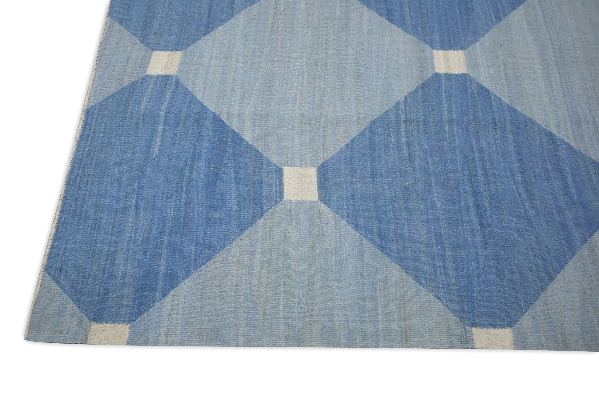 Oriental Flatweave Turkish Kilim  9'1" x 11'4" #7672