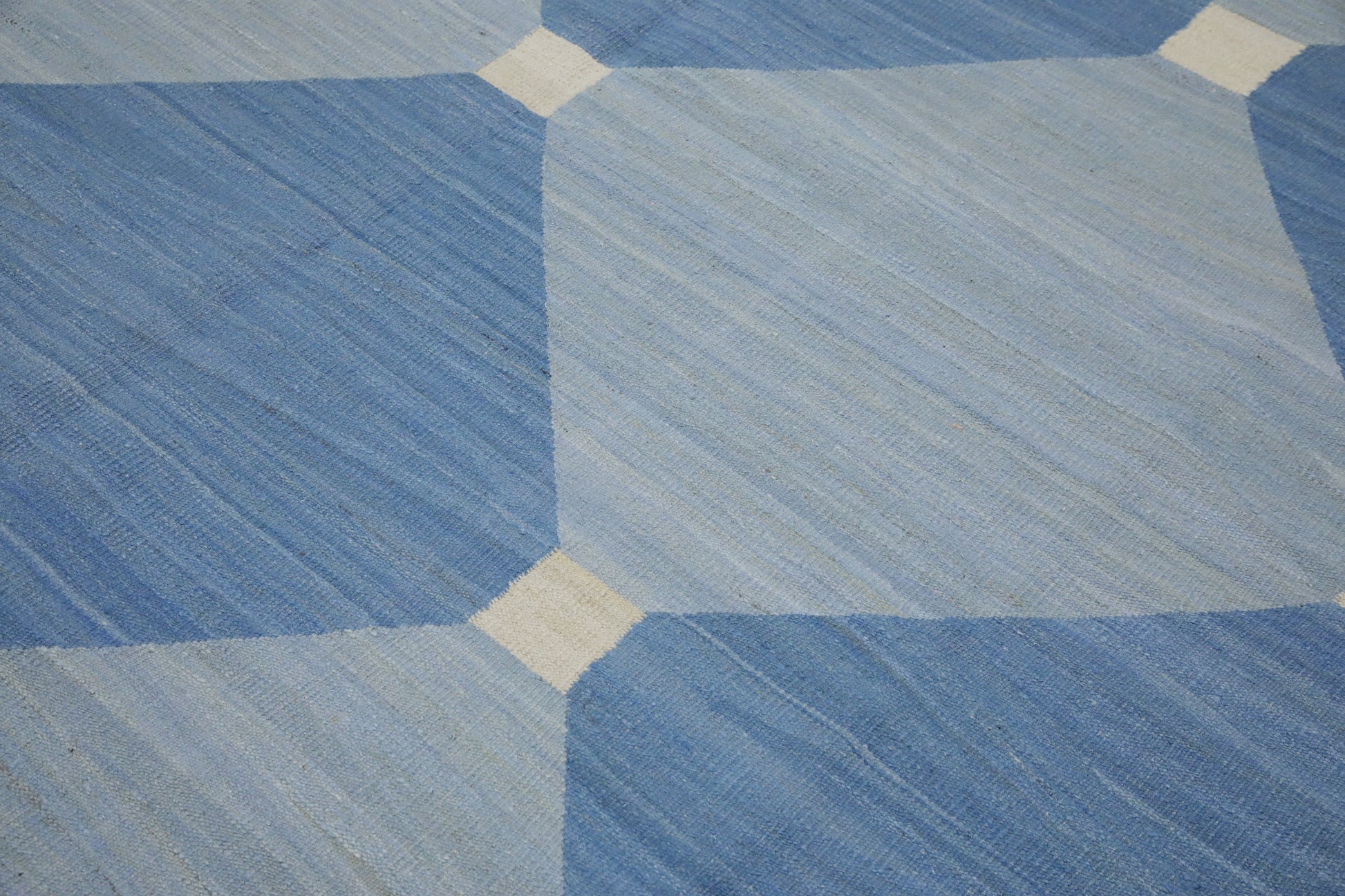 Oriental Flatweave Turkish Kilim  9'1" x 11'4" #7672