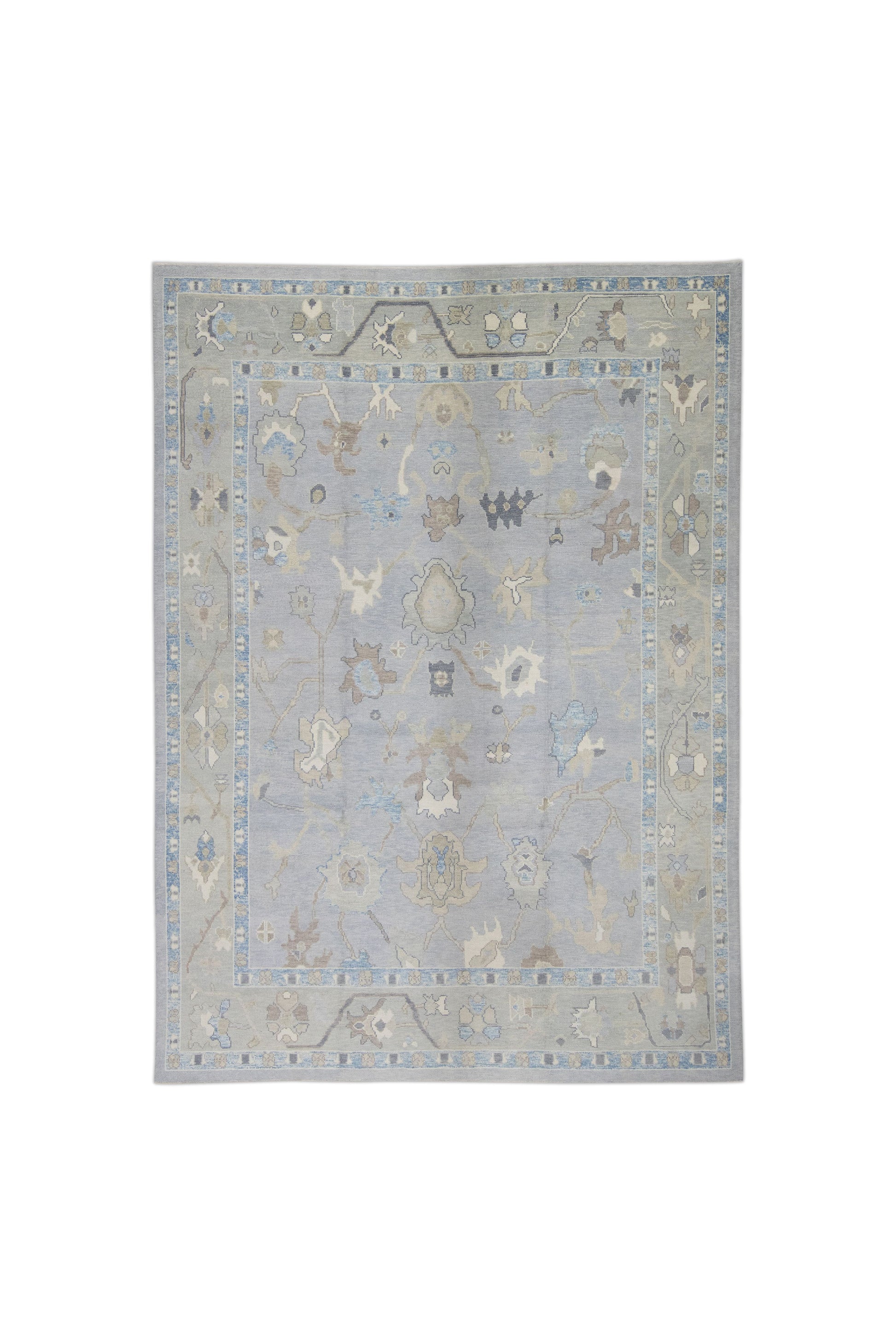 Turkish Oushak Rug 8'9" x 12' #11046