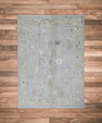 Turkish Oushak Rug 8'9" x 12' #11046