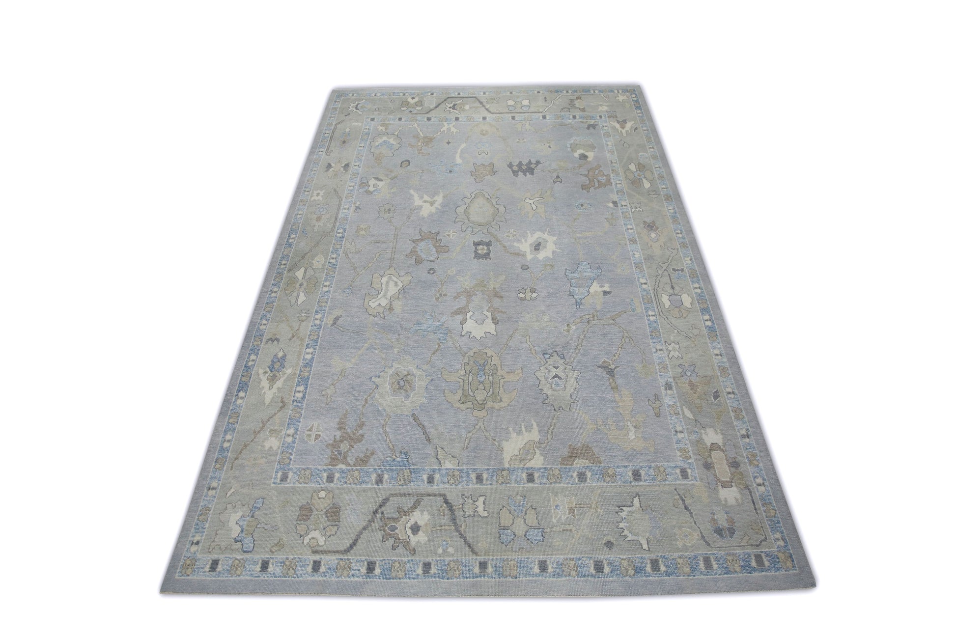 Turkish Oushak Rug 8'9" x 12' #11046