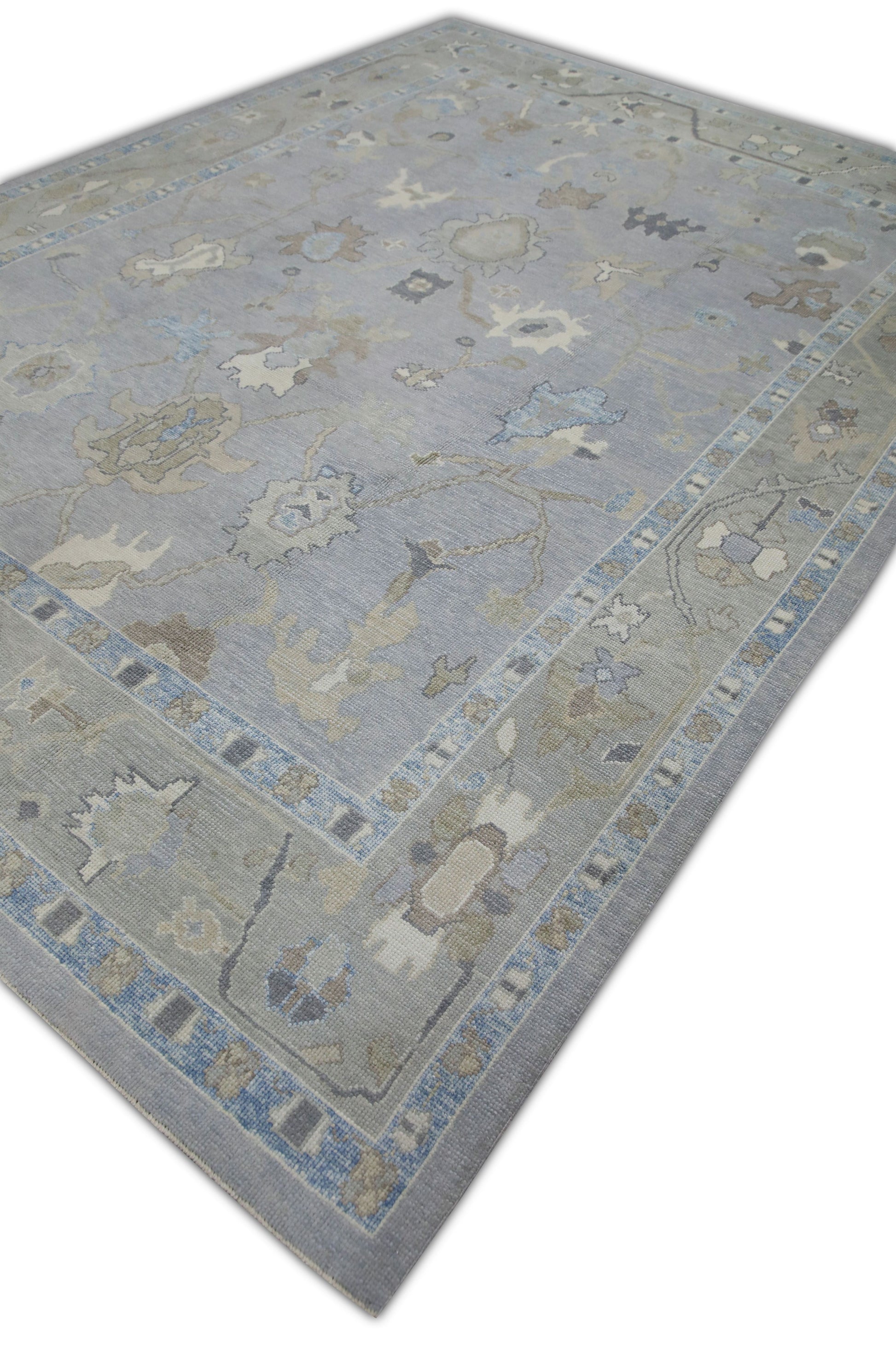 Turkish Oushak Rug 8'9" x 12' #11046