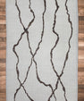 Turkish Tulu Rug Hand Knotted 8'9" x 12'5" #8224