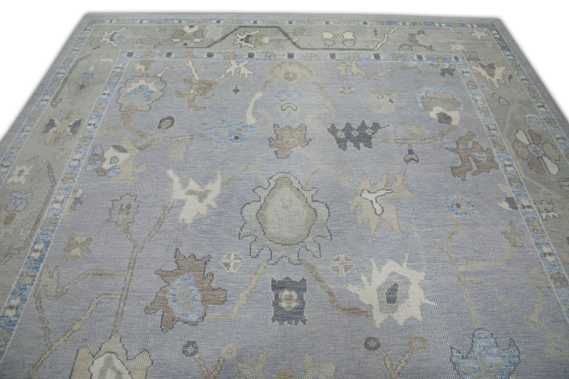 Turkish Oushak Rug 8'9" x 12' #11046