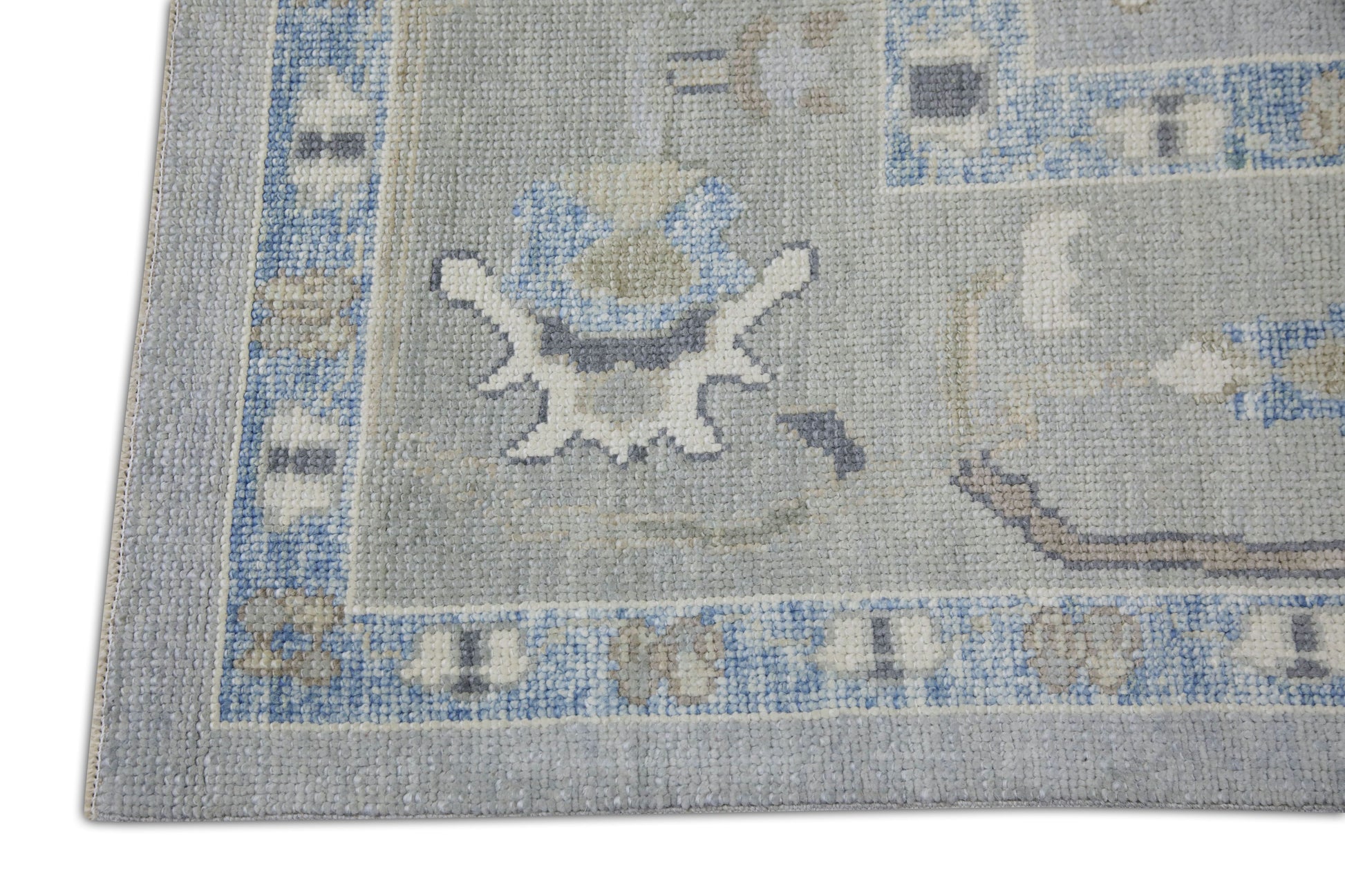 Turkish Oushak Rug 8'9" x 12' #11046