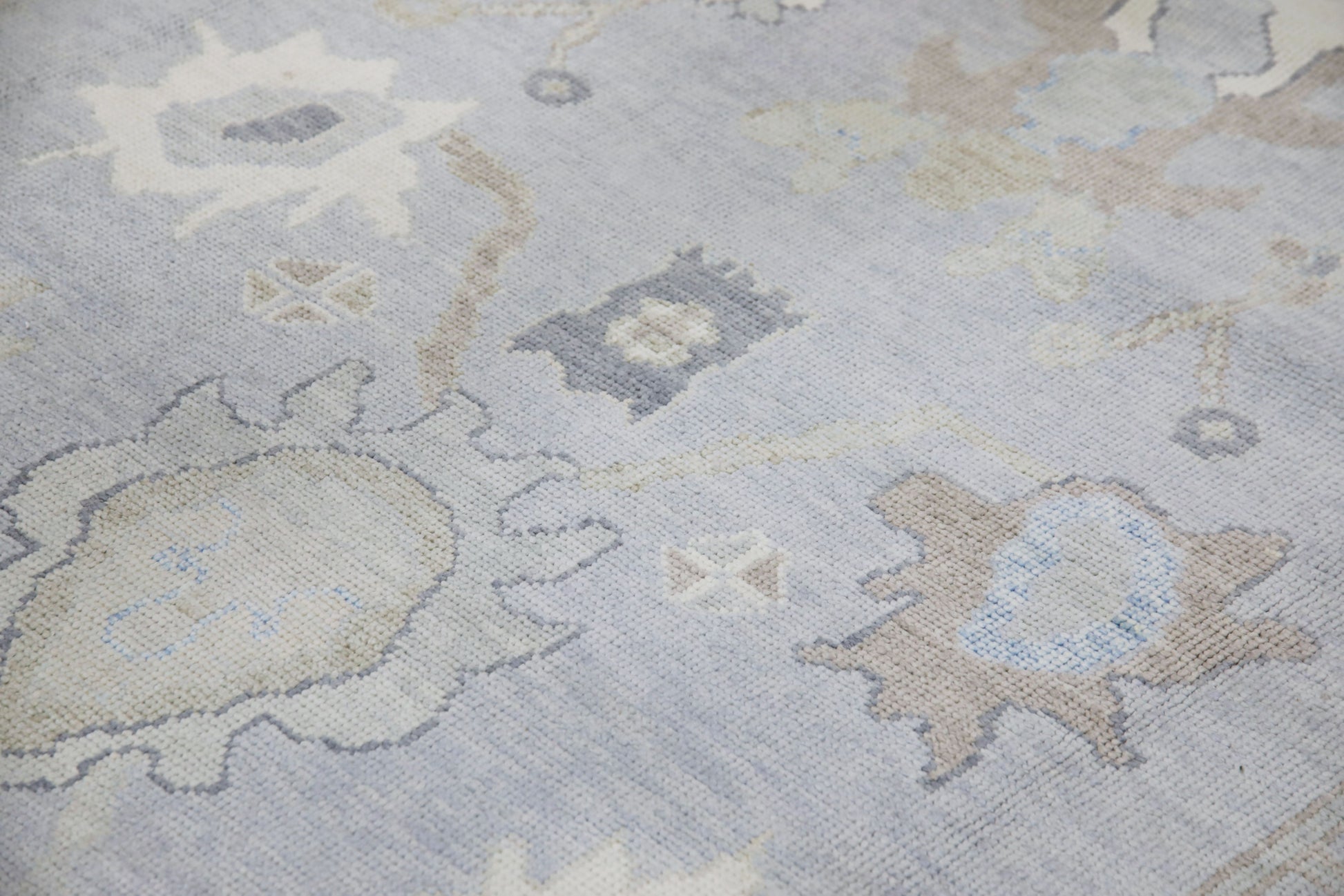 Turkish Oushak Rug 8'9" x 12' #11046