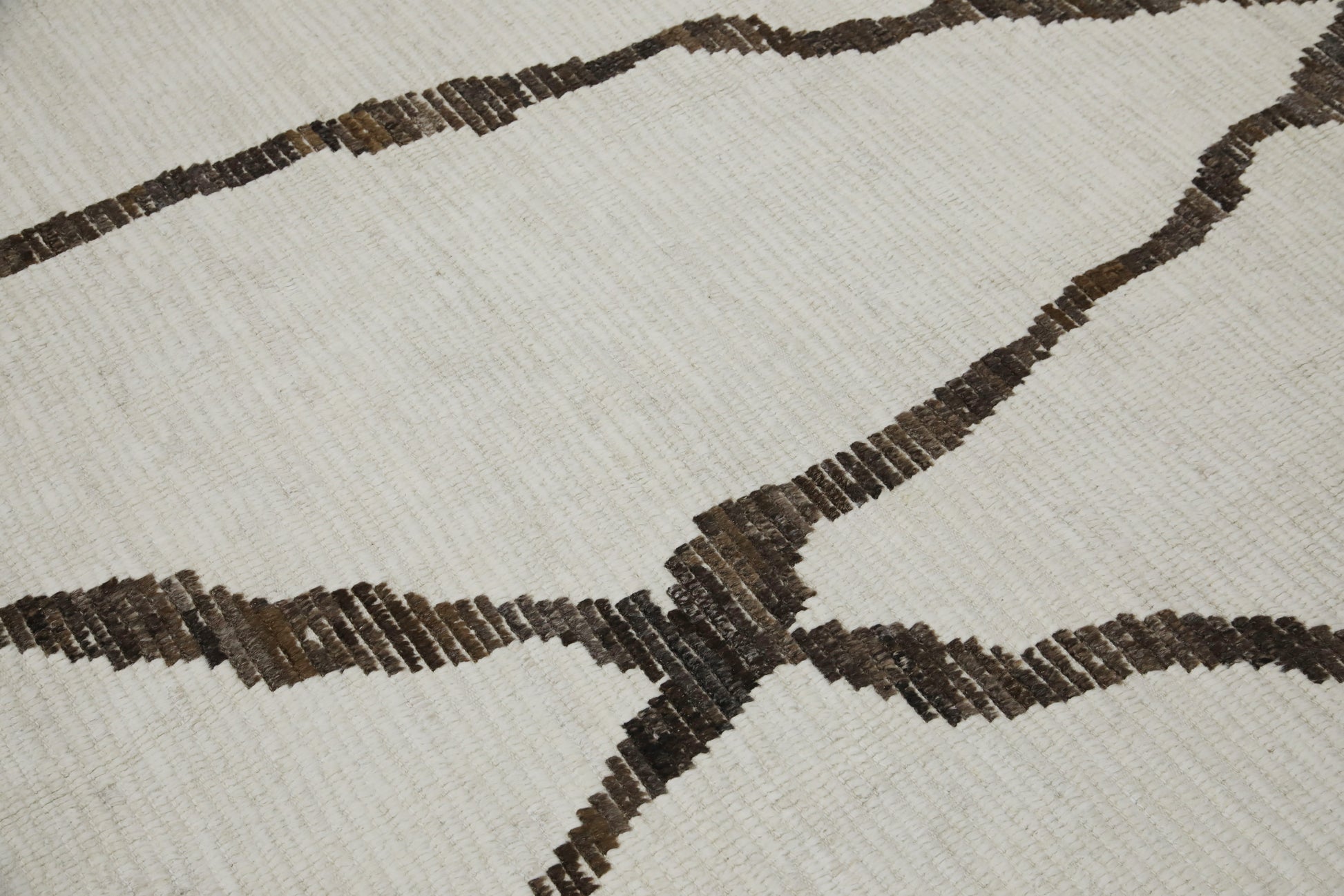 Turkish Tulu Rug Hand Knotted 8'9" x 12'5" #8224