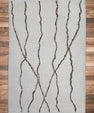 Turkish Tulu Rug Hand Knotted 8'9" x 12'9" #8202