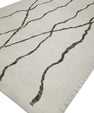 Turkish Tulu Rug Hand Knotted 8'9" x 12'9" #8202