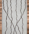 Turkish Tulu Rug Hand Knotted 9'2" x 12'9" #8157