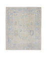 Turkish Oushak Rug 8'4" x 9'11" #10905