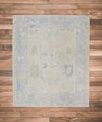 Turkish Oushak Rug 8'4" x 9'11" #10905