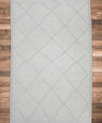 Turkish Tulu Rug Hand Knotted 7'10" x 11'3" #8198