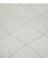 Turkish Tulu Rug Hand Knotted 7'10" x 11'3" #8198