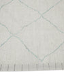 Turkish Tulu Rug Hand Knotted 7'10" x 11'3" #8198