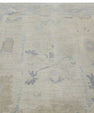 Turkish Oushak Rug 8'4" x 9'11" #10905