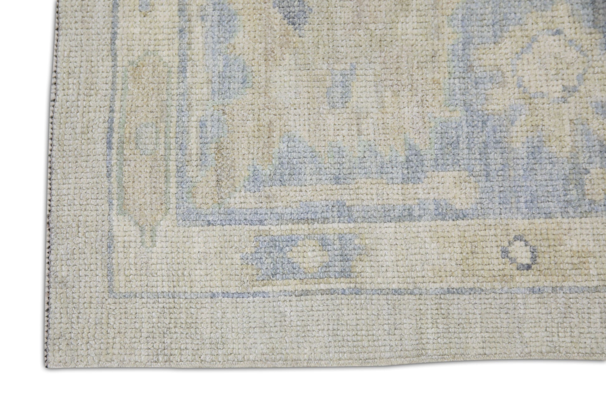 Turkish Oushak Rug 8'4" x 9'11" #10905