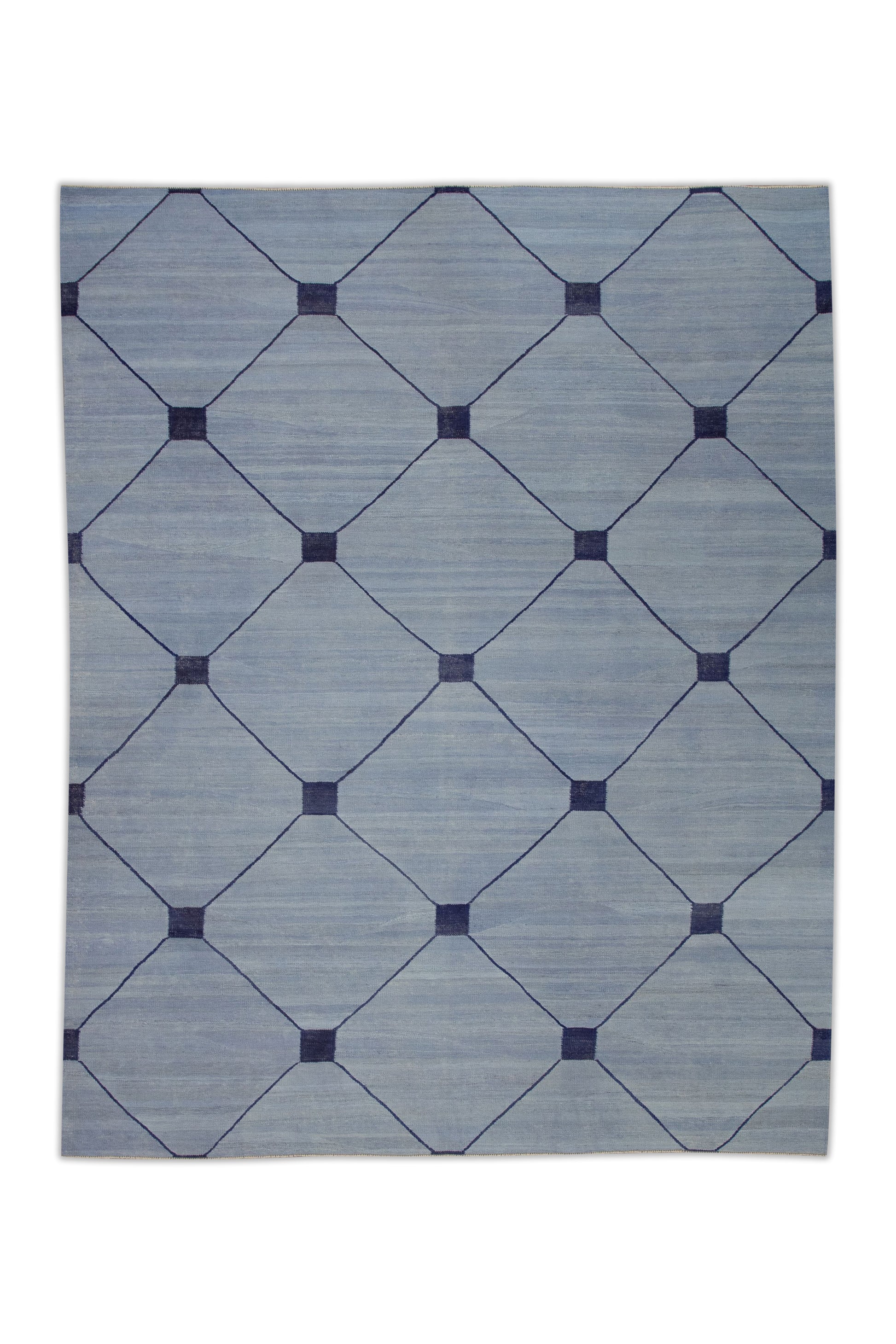 Oriental Flatweave Turkish Kilim 8' x 10'1" #6789