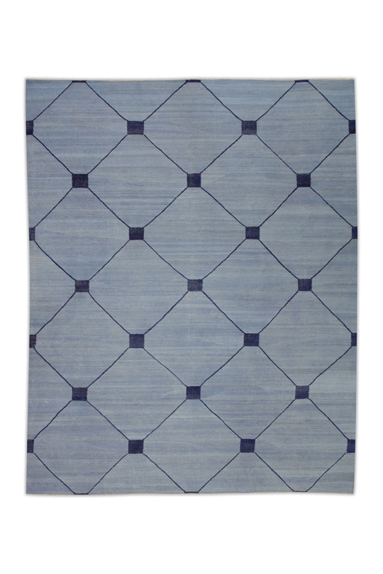 #6789 Oriental Flat Weave Turkish Kilim 8' x 10'1"