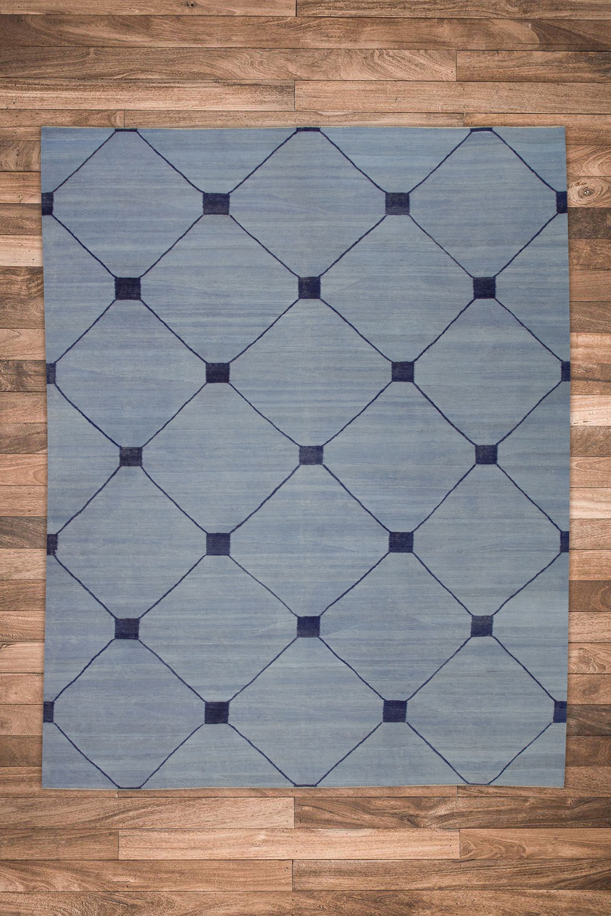 Oriental Flatweave Turkish Kilim 8' x 10'1" #6789