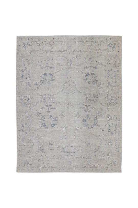 #8049 Turkish Oushak 8'3" x 10'9"