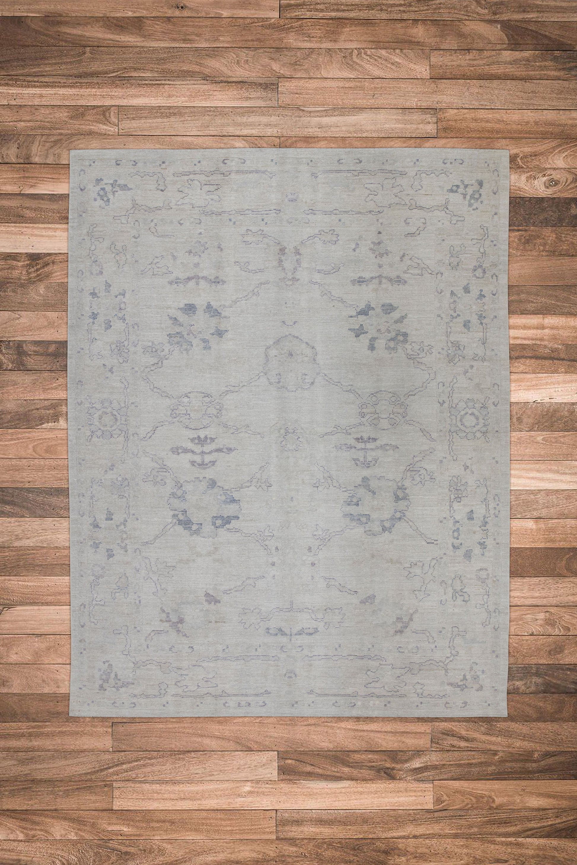 Turkish Oushak Rug 8'3" x 10'9" #8049