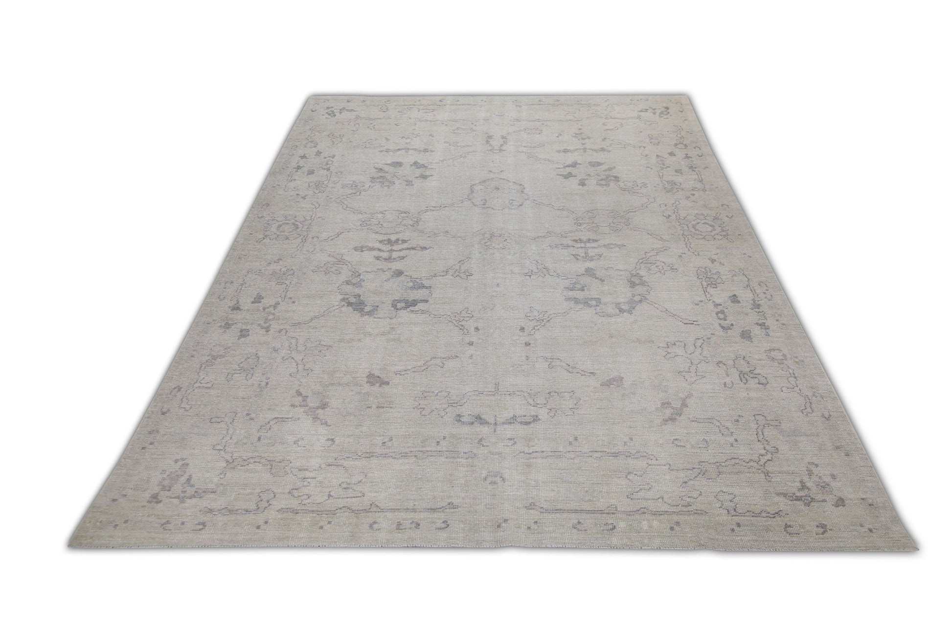 Turkish Oushak Rug 8'3" x 10'9" #8049