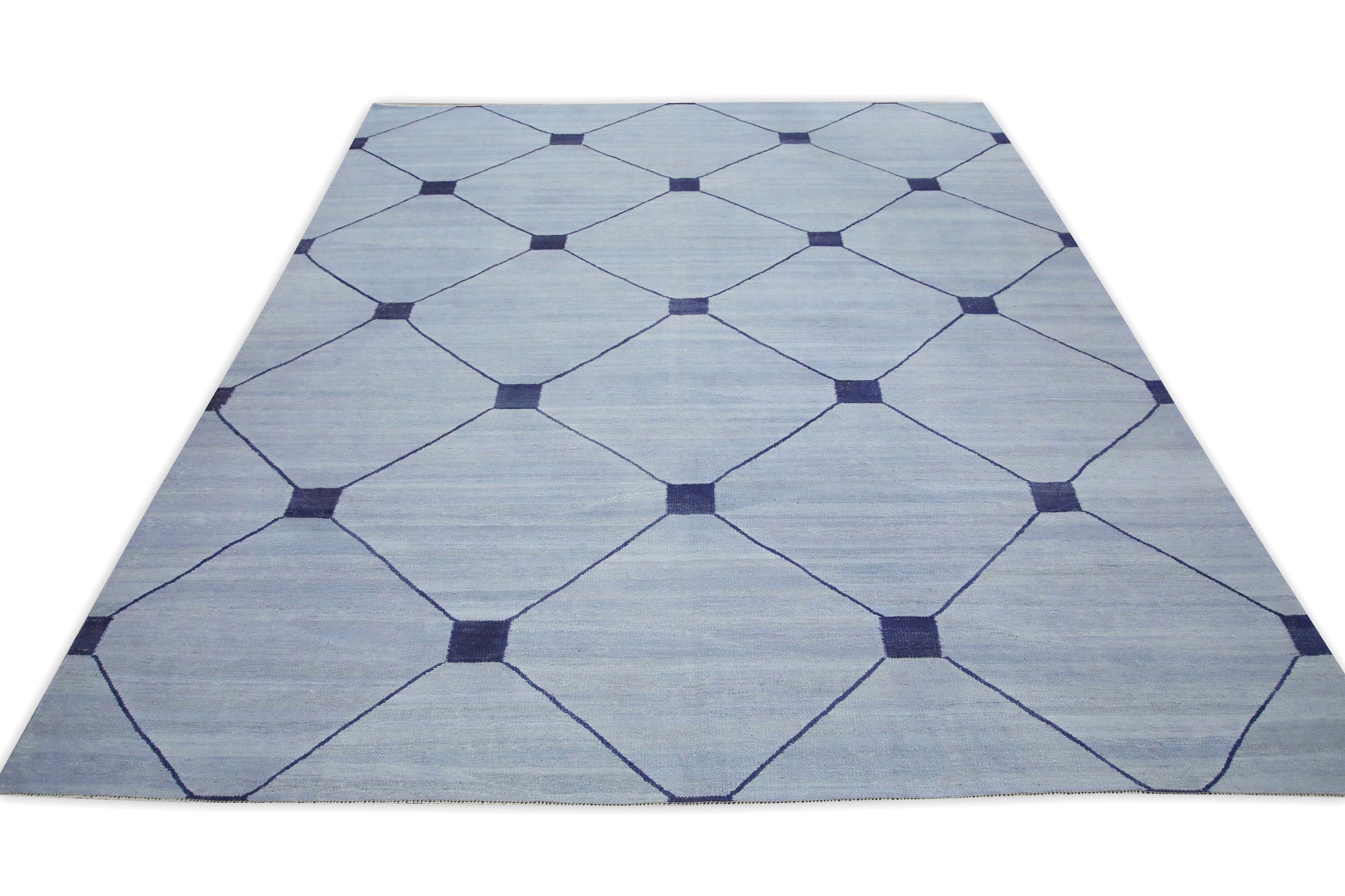 Oriental Flatweave Turkish Kilim 8' x 10'1" #6789