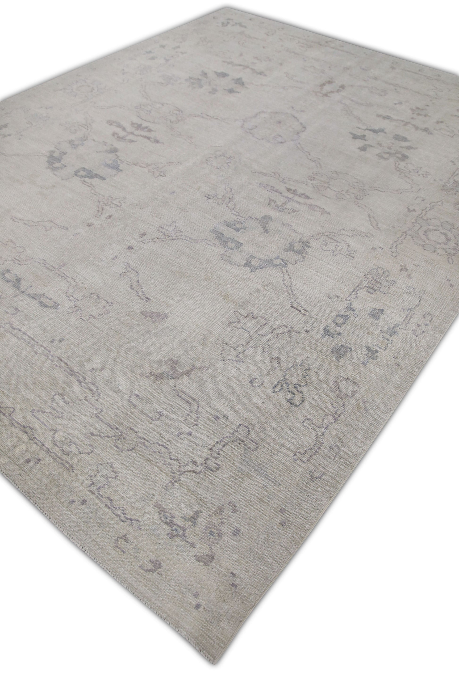 Turkish Oushak Rug 8'3" x 10'9" #8049