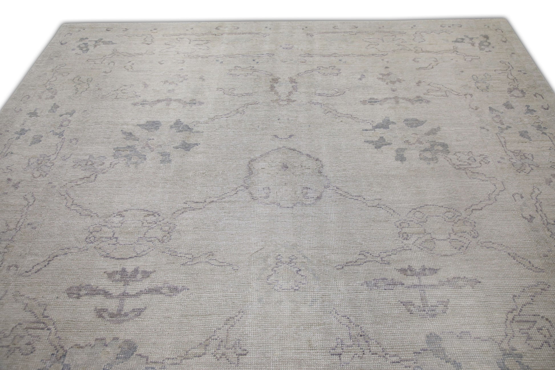 Turkish Oushak Rug 8'3" x 10'9" #8049