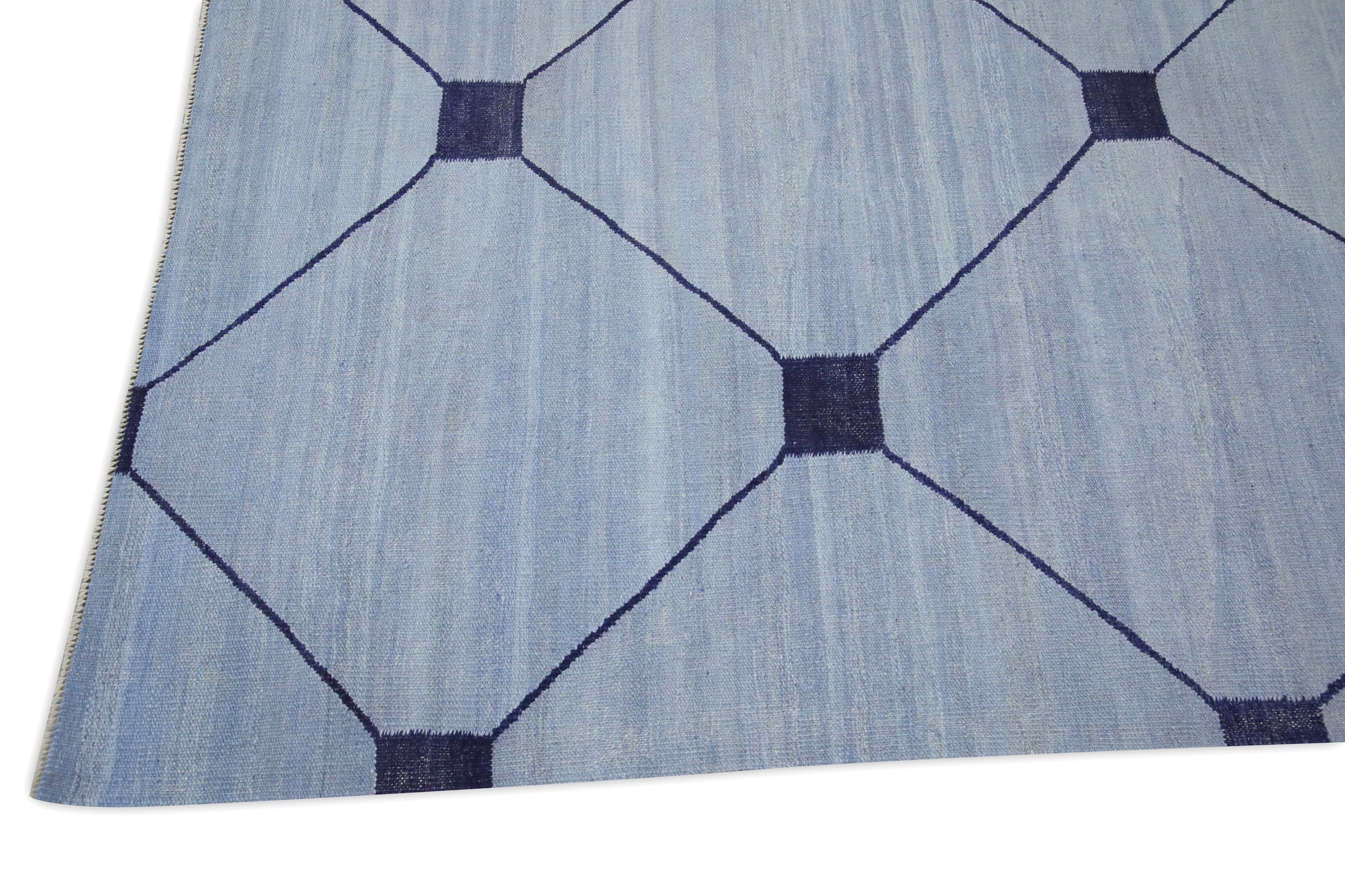 Oriental Flatweave Turkish Kilim 8' x 10'1" #6789
