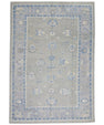 Turkish Oushak Rug 9'4" x 11'8" #7555