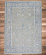 Turkish Oushak Rug 9'4" x 11'8" #7555