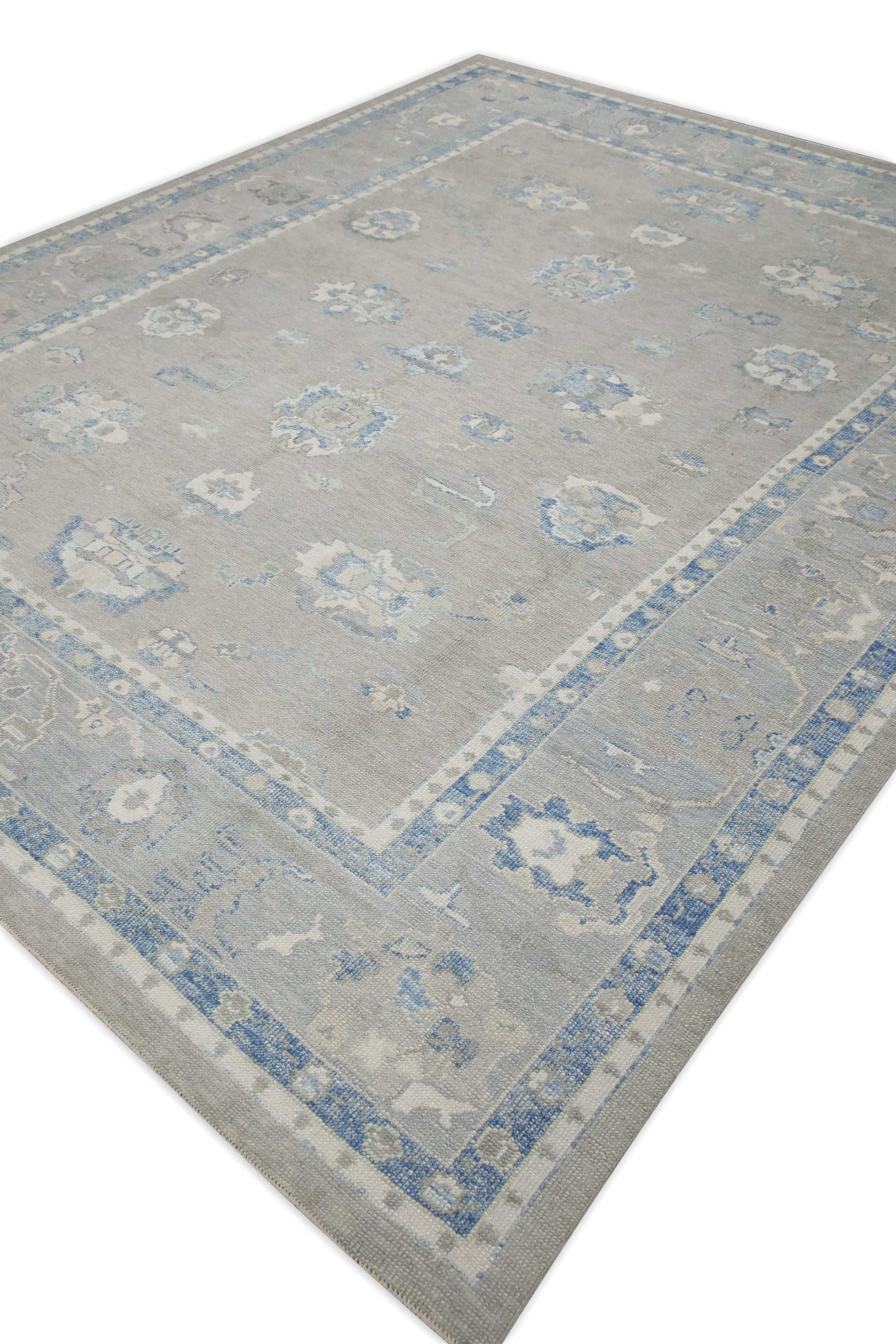 Turkish Oushak Rug 9'4" x 11'8" #7555