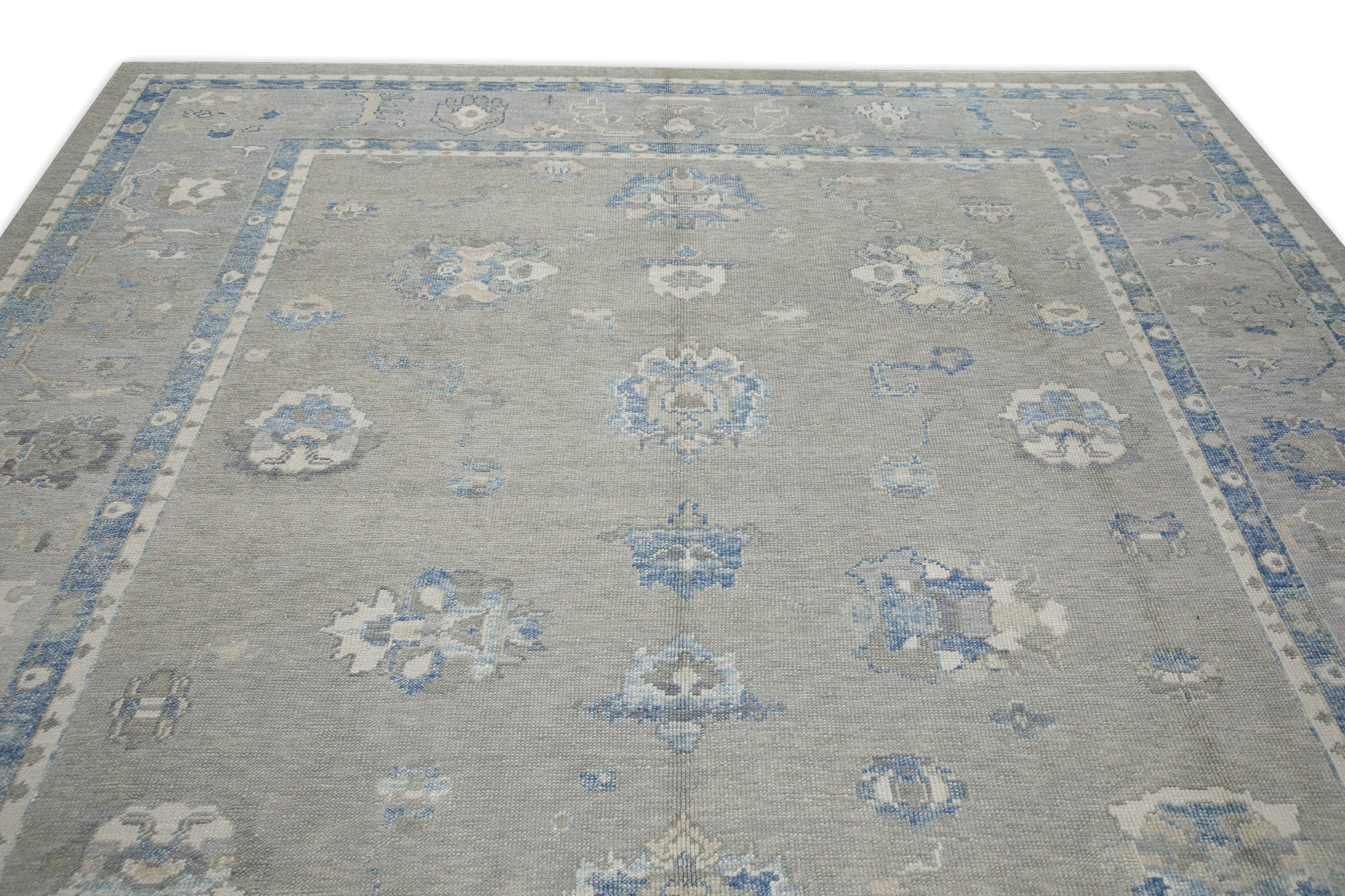 Turkish Oushak Rug 9'4" x 11'8" #7555