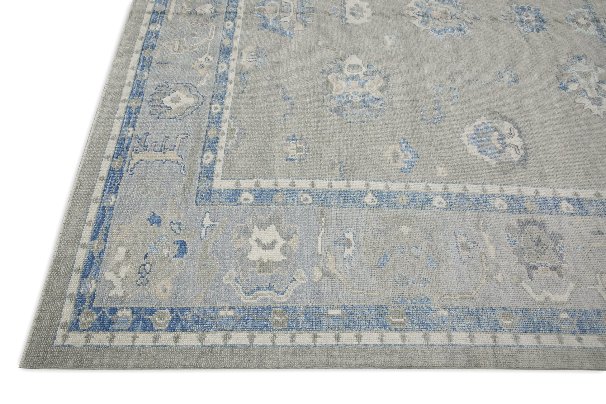 Turkish Oushak Rug 9'4" x 11'8" #7555