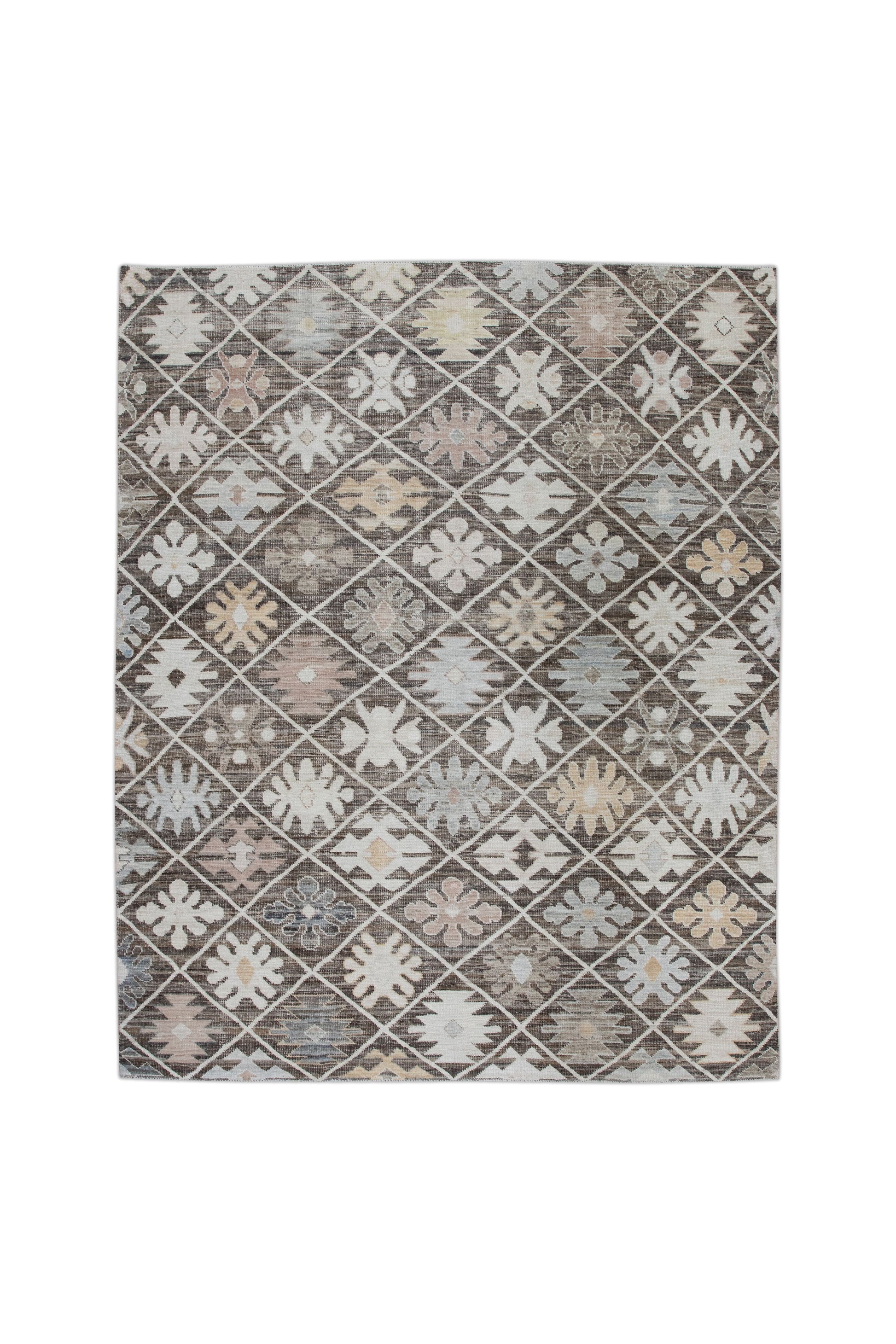 Turkish Oushak Rug 8' x 10'1" #8034