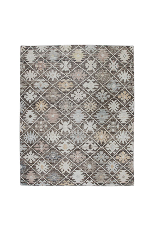 #8034 Turkish Oushak 8' x 10'1"