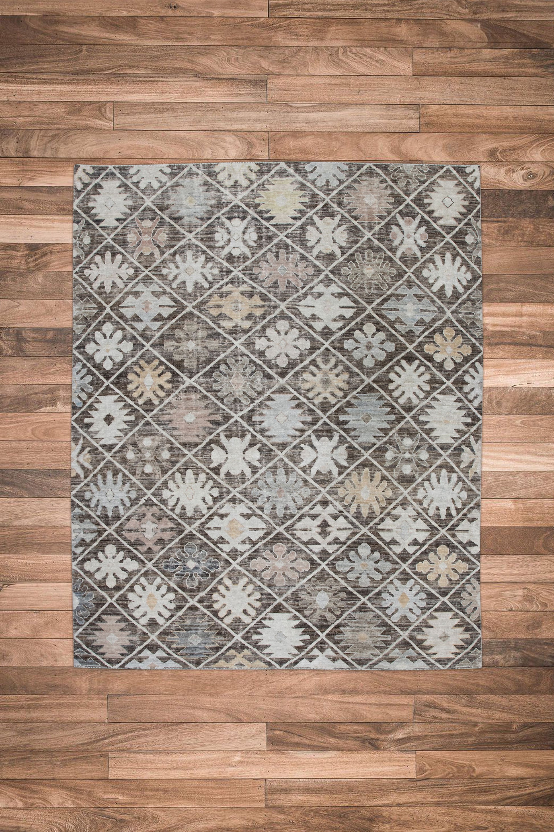 Turkish Oushak Rug 8' x 10'1" #8034