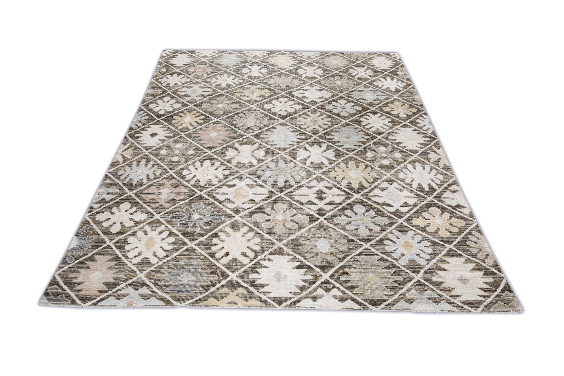 Turkish Oushak Rug 8' x 10'1" #8034