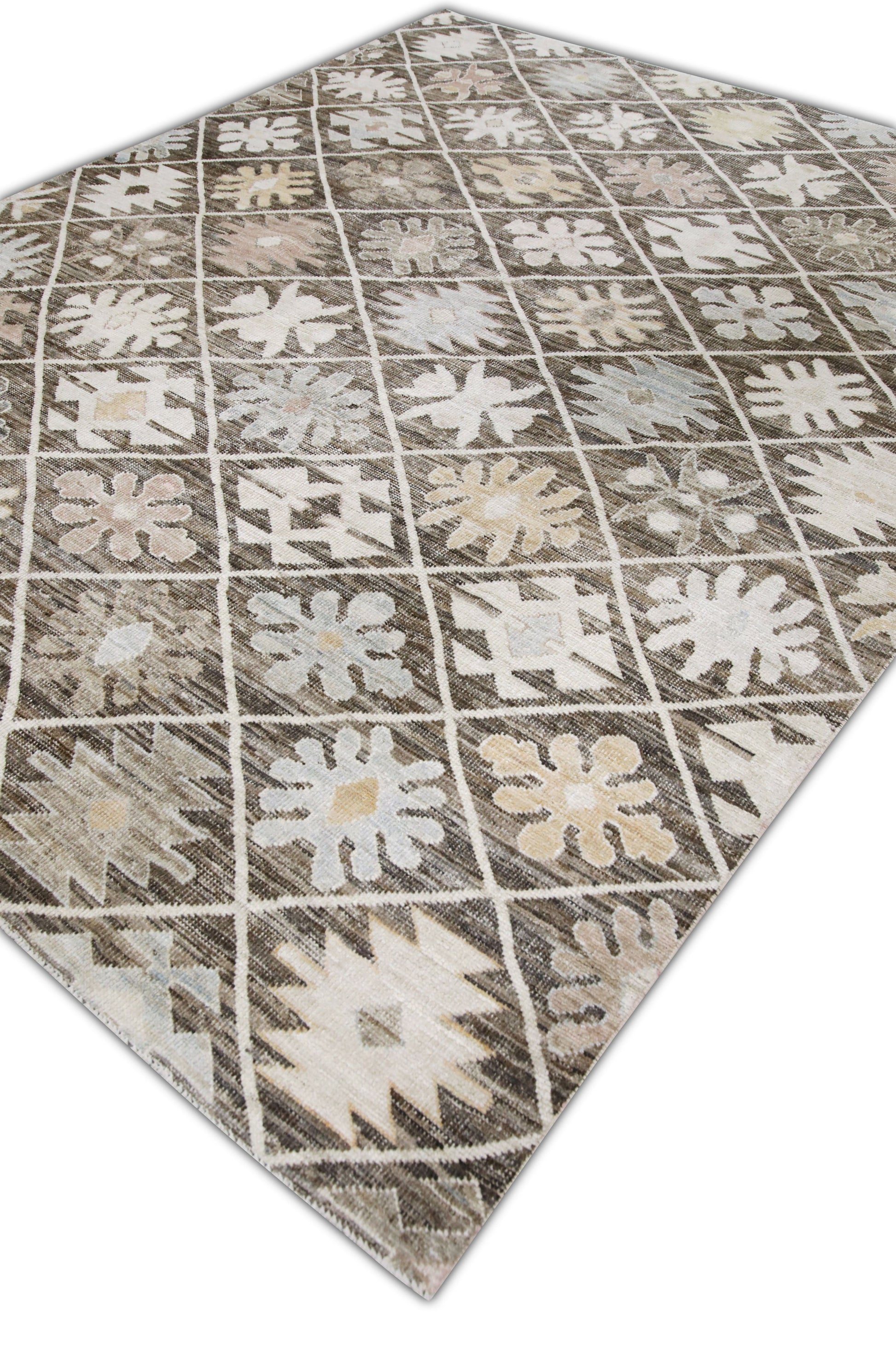 Turkish Oushak Rug 8' x 10'1" #8034