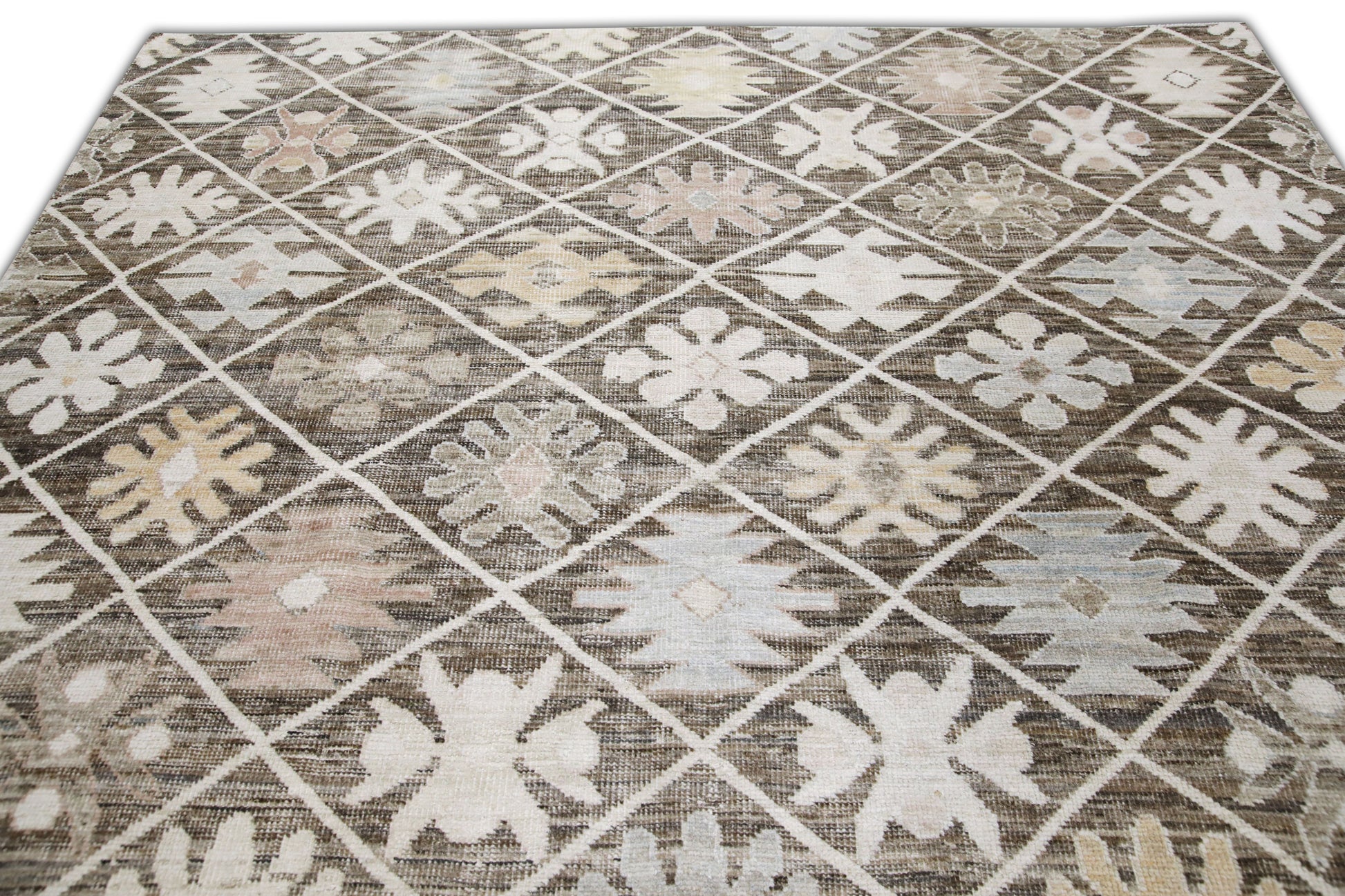 Turkish Oushak Rug 8' x 10'1" #8034