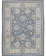 Turkish Oushak Rug 9'1" x 11'9" #7512